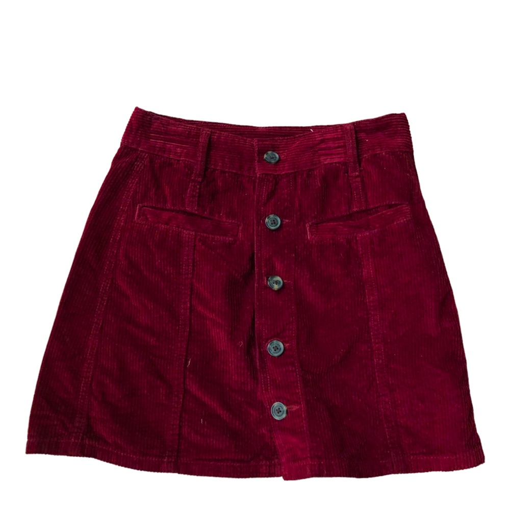 American Eagle button up skirt.